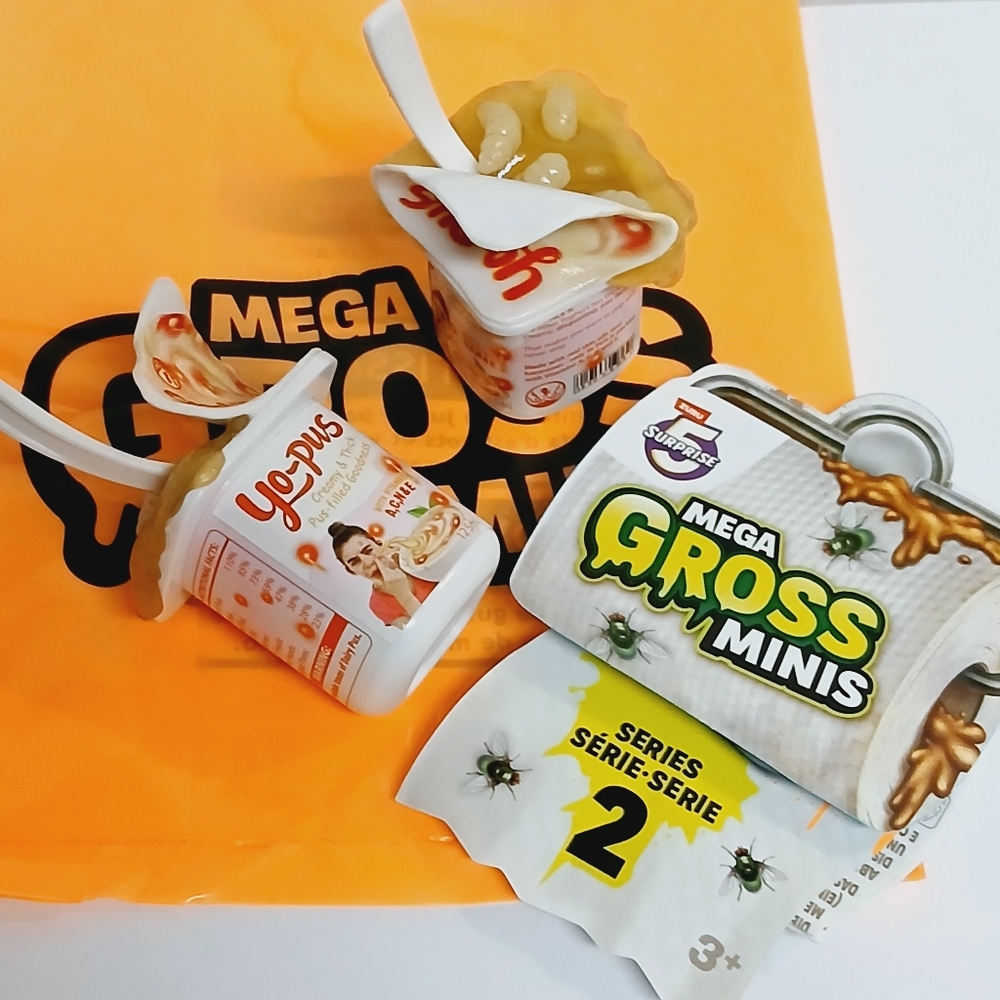 Zuru Mega Gross Minis Series 2 Yo-Pus Yogurt (2)